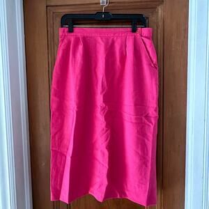 Vintage Pink 70s/80s Skirt